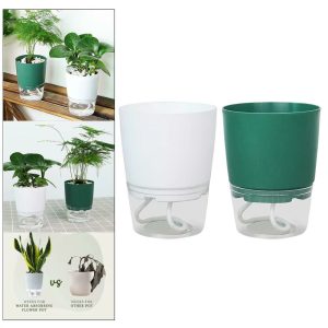 Self-Watering Flower Pot