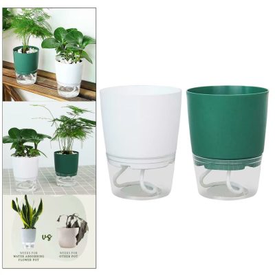 Self-Watering Flower Pot