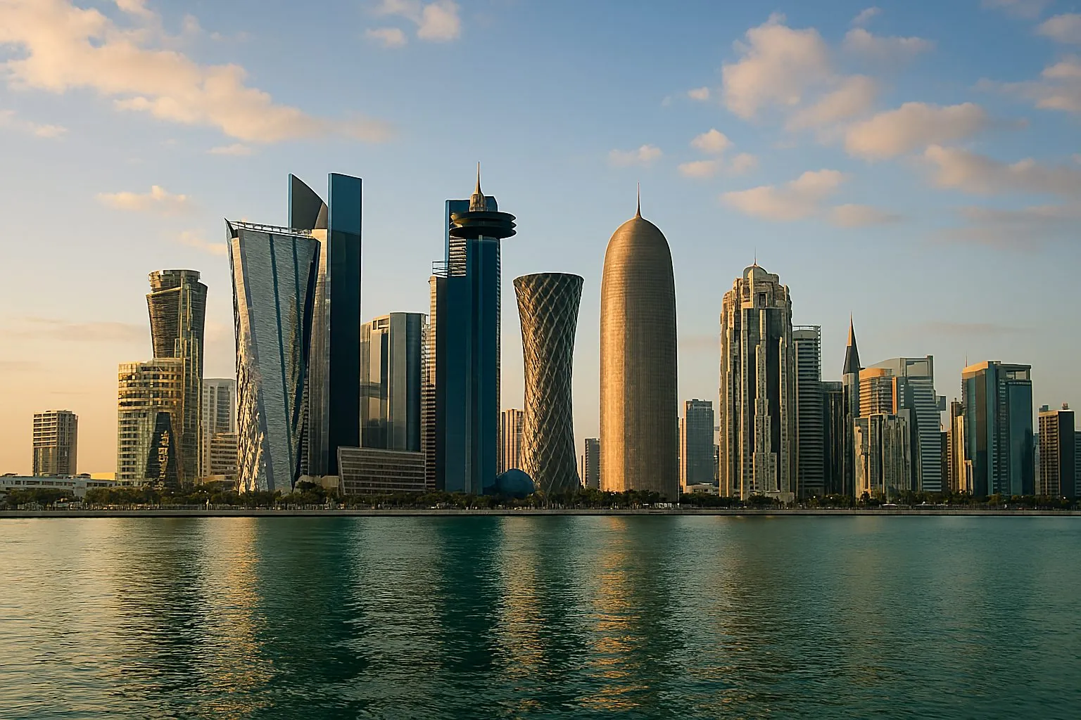Doha: A Visionary City of the Future