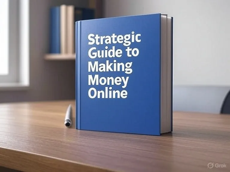 A Strategic Guide to Making Money Online